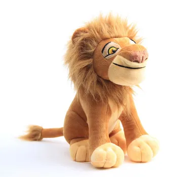 Liūtas Karalius Simba Pliušiniai Žaislai Įdaryti Miško Gyvūnų Lėlės Animacinių filmų Anime Pagalvę Žaislas Vaikams Dygsnio Vaikams Kalėdų Dovana
