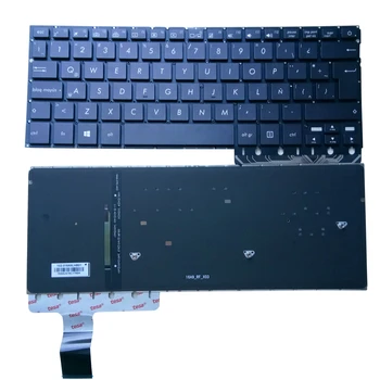 Lotynų foninio apšvietimo klaviatūra nešiojamieji kompiuteriai už Asus zenbook UX330 UX330U UX330UA UX330UAK LA qwerty klaviatūrų pakeitimas 0KNB0 2632LA00