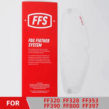 LS2 FF353 šalmo antveidis aišku, anti-rūko pleistras tinka ls2 ff328 ff320 ff800 šalmai Anti-rūko LensFilm