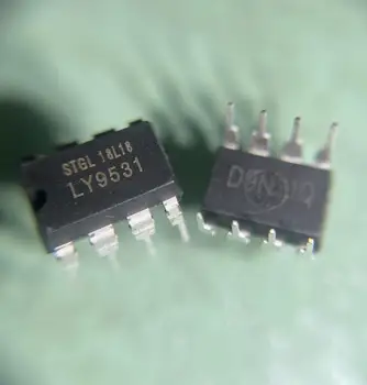 LY9531 integrinio grandyno DIP-8 straight plug galios valdymo lustą naujas originalus LY95 fizinio šaudymo vietoje 10vnt daug