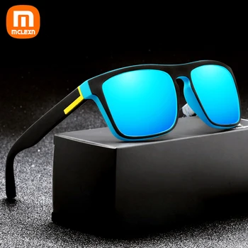 M plius, Poliarizuota Akiniai nuo saulės Vyrams Dizaineris Vairavimo Saulės Akinių Mados Žvejybos UV400 Akiniai gafas de sol