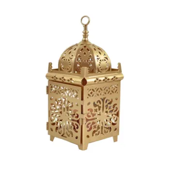Maroko Stilius Metalo Amatų Žvakidė Kabo Žibintai, Vestuvių Dekoravimas Retro Liustra Žvakidė Arbatos Lempa Namų Puošybai
