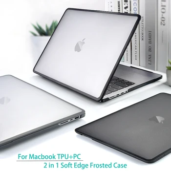 Matinis Laptop Case for Macbook Air Pro 13 Padengti Funda A2337 A2179 2021 Pro14 A2442 M1 Chip A2338 A2289 Pro16 A2485 Padengti Atveju