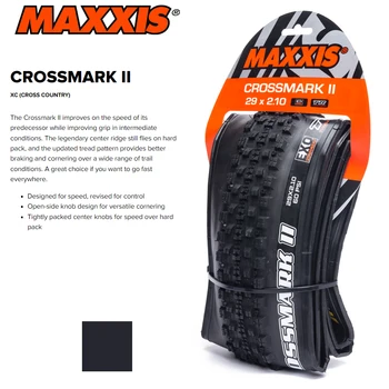 MAXXIS CROSSMARK ⅱ (M344RU) 29x2.1 29x2.25 29er EXO TR ANT MTB PADANGOS