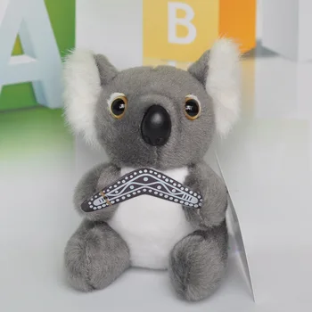 mažas pliušinis koala žaislas aukštos kokybės mini koala lėlės dovana, apie 10cm