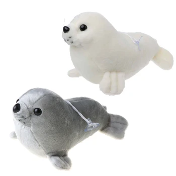 Mielas Jūrų Gyvūnų Antspaudas Žaislai Kawaii Pliušiniai Žaislai Modeliavimas Ruoniai Lėlės, Pliušiniai Žaislai Mielas Gyvūnų Iškamšų Tinginys Įdaryti Za Rep