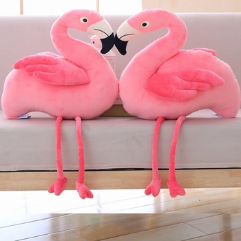 Mielas Minkštas Flamingo Modeliavimas Paukščių Pliušinis Žaislas Mergina Gimtadienio Dovana, Namų Puošybai