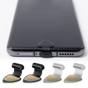 Mobiliųjų Telefonų apsaugos nuo Dulkių Prijunkite USB Tipo C Įkrovimo lizdas Dustplug Meilė Širdies Silikono apsauga nuo dulkių Dangtelis Kamštis Samsung 