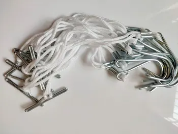 MODELIO KABLIUKAI SU LAIDO - Modelio priėmimo Kabliukai su nailono virvutės modelio priėmimo
