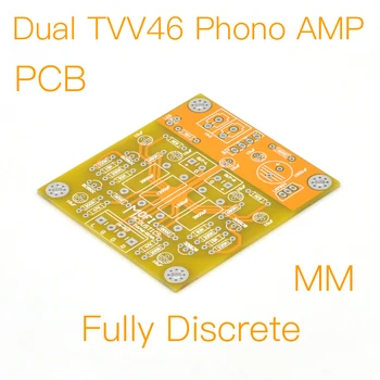 MOFI-Dual TVV46-Visiškai Atskiras Stiprintuvo Phono(MM) RIAA-PCB