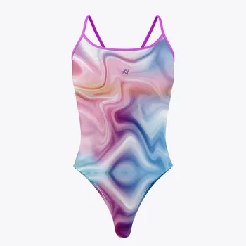 Moterų maudymosi Kostiumėliai, 2022 vientisas Seksualus Bikini Kostiumas Swimsuit Arena Lenktynių Mokymo maudymosi kostiumėlį, Baseinas Veiklos Praktikos maudymosi kostiumėlį