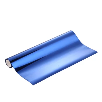 Mėlynos spalvos 5M X 1 Roll Karšto Štampavimo Folijos Popieriaus Aukso Lazerinis Spausdintuvas ir Laminavimo Tonerio Reaktyvusis