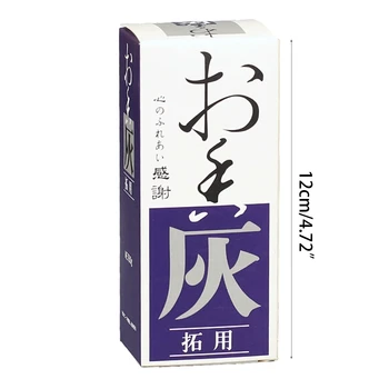 Natūralūs Aromatiniai Smilkalų Milteliai Jokių Sintetinių Kvepalų Japonų Stiliaus Smilkalų Antspaudas Pelenų Vario Krosnis Smilkalų Pelenus, 60g