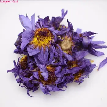 Natūralūs Džiovinti Blue Lotus Flower Egipto Nymphaeaceae Caerulea Žolelių