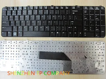 Nauja nešiojamojo kompiuterio klaviatūra HP HDX9000 HDX 9000 HDX9200 HDX9300 JAV versija JUODOS spalvos MUMS Išdėstymas