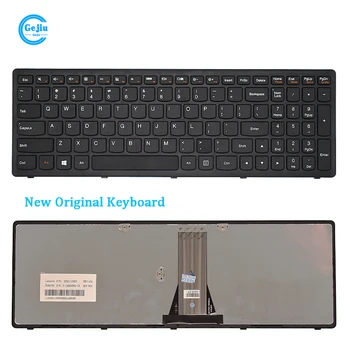 NAUJA originali Nešiojamojo kompiuterio Klaviatūra LENOVO IdeaPad S510P Z501 G500S G505S S500 Z510 Flex 15 15D FLEX-15