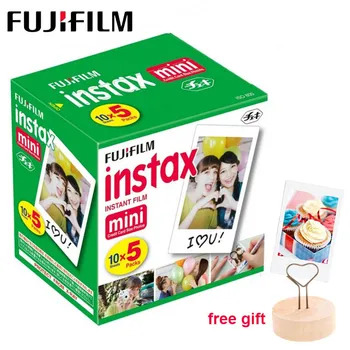 Naujas 10-100 lakštai Fujifilm Instax Mini Kino Balta Kraštą, Foto Popierius, Mini LiPlay 11 9 8 40 70 90 NUORODĄ Momentinis Fotoaparatas