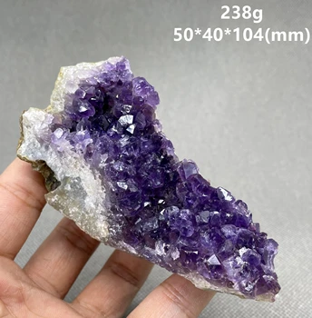 NAUJAS! 100% Natūralus Urugvajaus ametistas grupes Kvarco kristalai, Akmenys ir kristalai crystal Healing