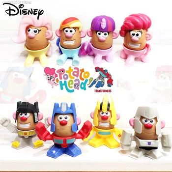 Naujas Disney Toy Story Pav Mr. Potato Head MCD Ponis Cosplay Transformatoriai Lėlės Modelis Veiksmų Skaičius, Žaislai Vaikams, Dovana