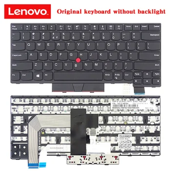 Naujas ir originalus Lenovo ThinkPad T470 T480 klaviatūros A475 A485 Nešiojamojo kompiuterio klaviatūros 01HX459 01AX364