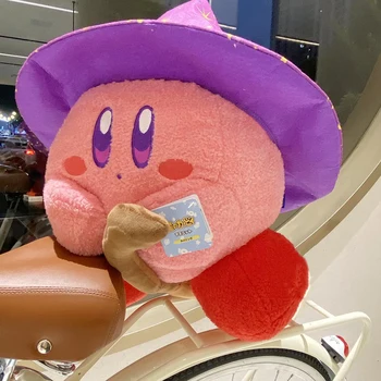 Naujas Kawaill Anime Žvaigždė Kirby Magas Pliušiniai Žaislai Lėlės Kriby dvimatis Mielas Plaukioja Šluotų Helovinas Stiliaus Dovanos Mergaitė