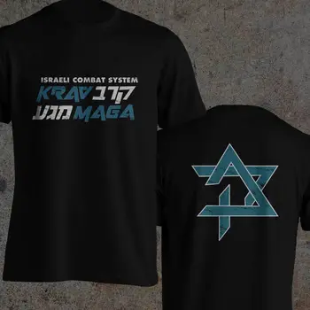 Naujas Krav Maga Izraelio savigynos, Kovos Sistema IDF MMA Kovos Menų Vyrų T-shirt Trumpas Atsitiktinis 100% Medvilnės Marškinėliai