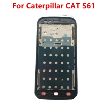 Naujas Originalus Caterpillar CAT S61 5.2 colių Mobilųjį Telefoną Priekiniai Artimųjų Rėmo Metalo Korpusai jų Paramos Atveju Patvarus