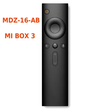 Naujas Originalus XMRM-002 Už Xiaomi MI 4K Ultra HDR TV Box 3 MI LAUKE 3S Su Balso Paieškos Bluetooth Nuotolinio Valdymo MDZ-16-AB