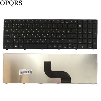 NAUJI Karšto Parduodamas Nemokamas pristatymas rusų Klaviatūra Acer Vartai ZQ2 ZR7 ZYB 5251 7251 7331 7336 RU Juodos spalvos nešiojamojo kompiuterio klaviatūra