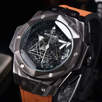Naujosios AAA Klasikinis Originalus Laikrodžiai Mens Aukštos Kokybės Automatinis, Dienos, Daugiafunkcis Laikrodis Sporto Chronograph Kvarcas Laikrodžiai