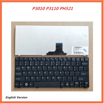 Nešiojamas anglų Klaviatūra Fujitsu P3010 P3110 PH521 notepad Pakeitimo Klaviatūros išdėstymas