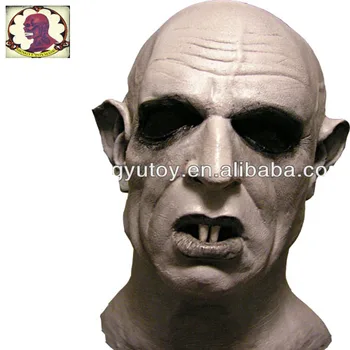Nosferatu Kaukė Visą Galvą Latekso Helovinas Fancy Dress Kostiumai Vampyras Drakula Kostiumas Kaukė