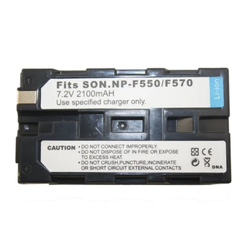NP-F550/F750 2100mAh Baterija Sony Mavica MVC-CD1000 CHF81 CKF81