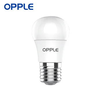OPPLE LED Lemputė E27 3W 3000K 4000K 6500K Aukštos Kokybės 220V, Energijos Taupymo Lemputes B22 Lempos Šviesa
