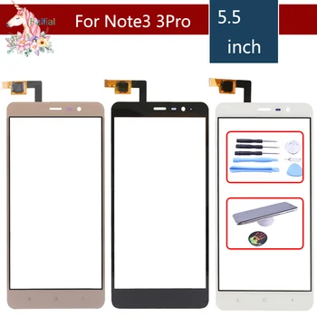 Originalas TouchScreen Už Xiaomi Redmi 3 Pastaba 150mm Pro Note3 Pro 152mm Jutiklinis Ekranas skaitmeninis keitiklis Touch Panel Jutiklis Priekinio Stiklo