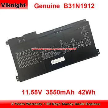 Originali B31N1912 Baterija Asus VivoBook 14 E410MA14 E410MA-EK163TS E410KA E510KA E510MA r429m L410MA 11.55 V 3550mAh 42Wh