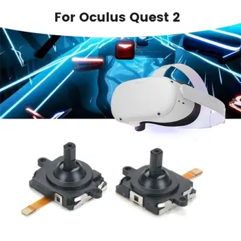 Originalus 3D Analog Joystick už Oculus Quest 2 VR Valdytojo Pakeitimo Nykščio Stick Remontas Dalis Oculus Quest 2