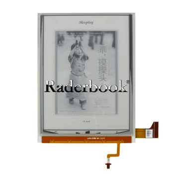 Originalus ED068TG1(LF) LCD Ekranas+Apšvietimu už KUMELĖ Aura HD Reader 