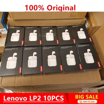 Originalus Lenovo LP2 10VNT Belaidžių Ausinių Touch Control 