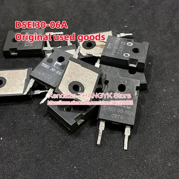Originalus naudojami prekių 10vnt/daug DSEI30-06A DSEI30-06B DSE130-06A DSE130-06B TO-247-2 30A 600V Greitai atsigauna lygintuvas diodas
