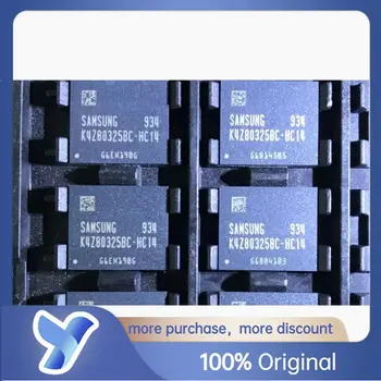 Originalus Naujas SAMSUNG K4Z80325BC-HC14 K4Z80325BC-HC16 H56C8H24AIR-S2C K4Z80325BC HC14 K4Z80325BC HC16 H56C8H24AIR S2C BGA Chipsetu