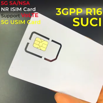 OYEITIMES 5G NR ISIM Kortelės 3GPP R16 Tuščias Mini Nano Micro Rašyti Programable 5G USIM Kortelė Operatorius