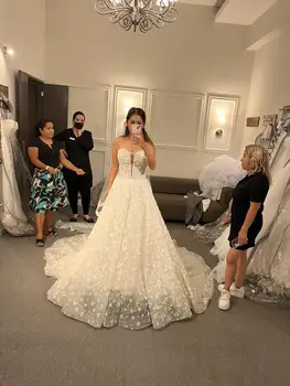 Pagal užsakymą pagaminti Vestuvių Suknelė