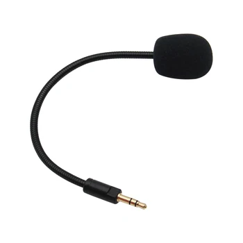 Pakeitimo Aux 3.5 mm TRS Mic Mikrofonas Strėlių už Razer Electra V2 USB 7.1 Surround Sound Gaming Ausinės su mikrofonu Ausinės Ausinės
