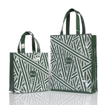 Pirmos Klasės Prekės ženklo London Stilius PVC Pirkinių Krepšys Moterų Vandeniui Ekologinio Krepšys Mažų Parašas Shopper Bag Rankinė Pečių Maišą