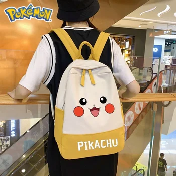 Pokemon Pikachu Laisvalaikio Kuprinė Animacinių Filmų Mielas Krepšiai Y2k Studentų Kuprinę Anime Korėjos Stiliaus Tendencijos Pečių Maišą Naujos Kuprinės