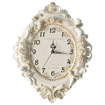 Prabanga Europoje Stiliaus Sieninis Laikrodis Klasikinis Derliaus Šiaurės Skaitmeninis Sieninis Laikrodis Modernus Dizainas, Didelis Reloj Sumalti Kambarį Apdailos BW50WC