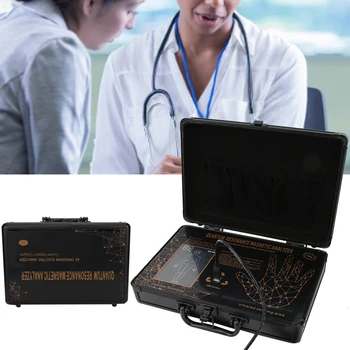 Profesinės Sub-Sveikatos Detektorius Mikroelementas Analizatorius Sveikatos Priežiūros Priemonė su USB Laidu Griežtai Sveikatos Statistikos Tvarkymo