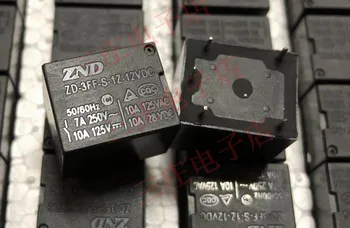 Relė ZD-3FF-S-1Z-12VDC T73-1C-12V
