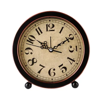 Retro Žadintuvas Stalo Laikrodis Stalinis Laikrodis Namų Miegamajame Nakties Šviesos Miegamasis Namų Dekoro Vintage Senoviniai Nešiojamų Žadintuvas